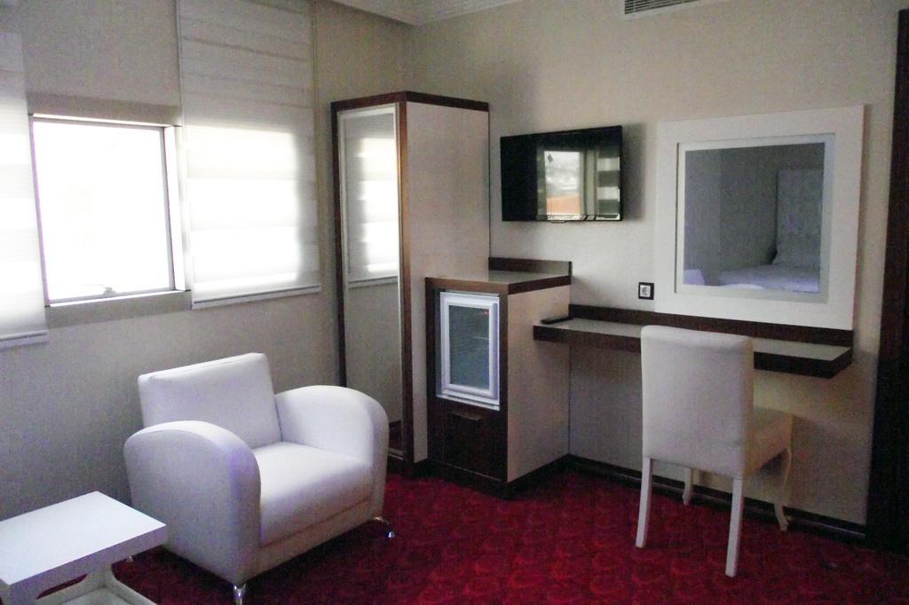 Ismira Hotel Ankara Camera foto