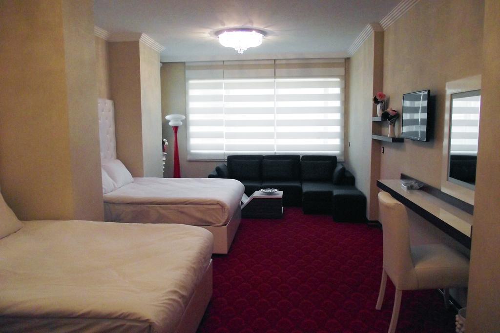 Ismira Hotel Ankara Camera foto