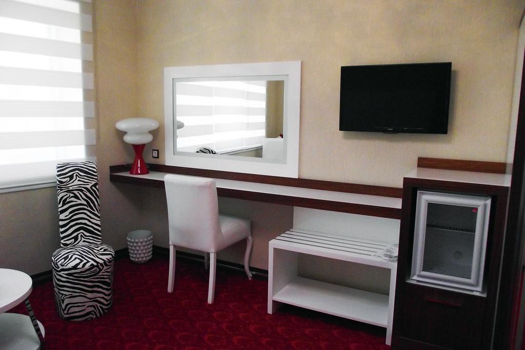 Ismira Hotel Ankara Camera foto