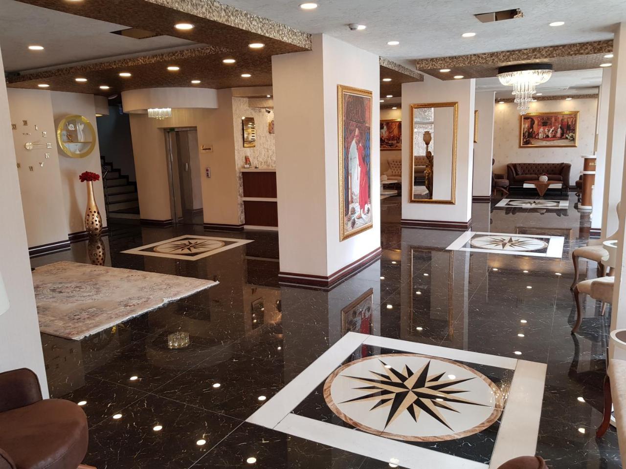 Ismira Hotel Ankara Esterno foto
