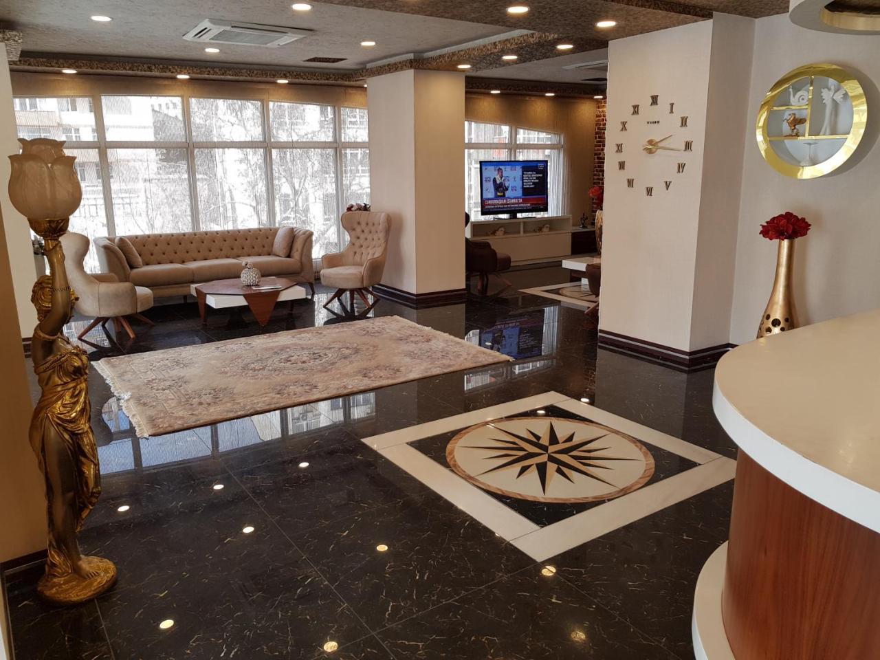 Ismira Hotel Ankara Esterno foto